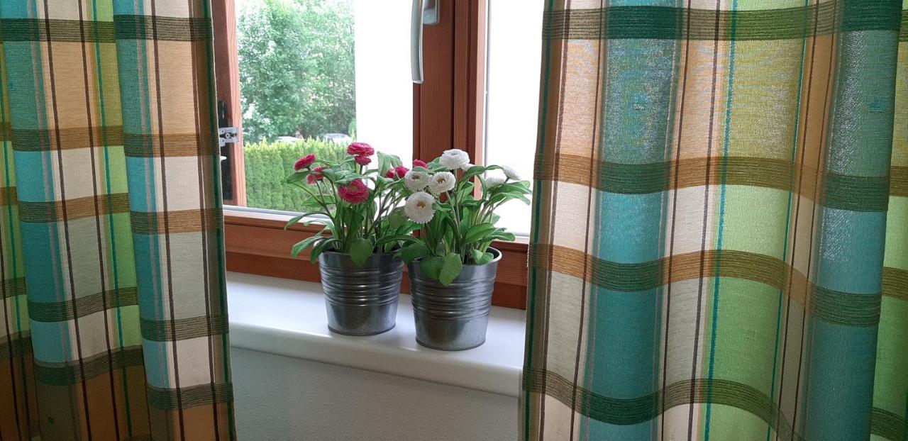 Family Apartment Fuchs บาด ไคลน์เคิร์ชไฮม์ ภายนอก รูปภาพ